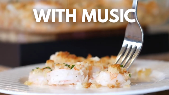 Garlic Baked Shrimp