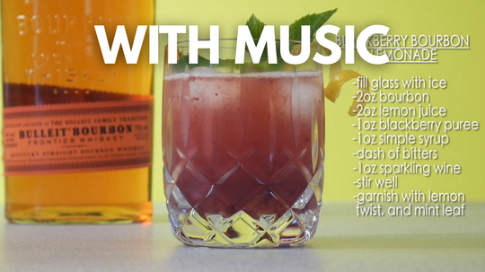 Blackberry Bourbon Lemonade Recipe