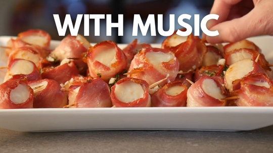 Bacon Wrapped Scallops