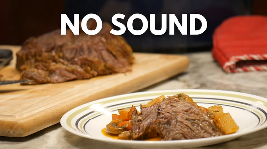 Beef Shoulder Roast with Vegetables and Beer