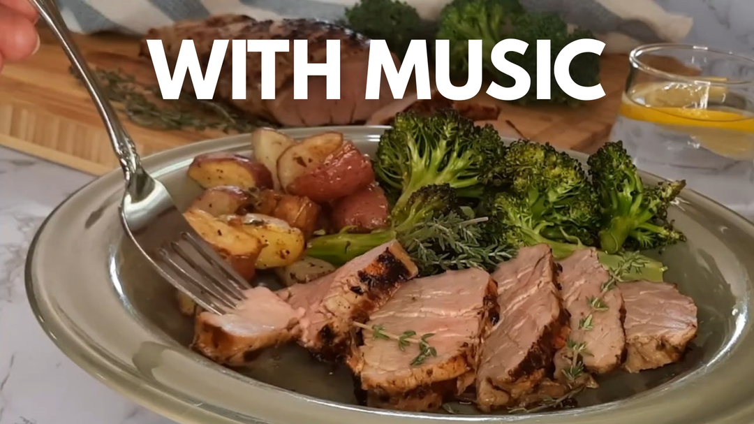 Grilled Marinated Pork Tenderloin