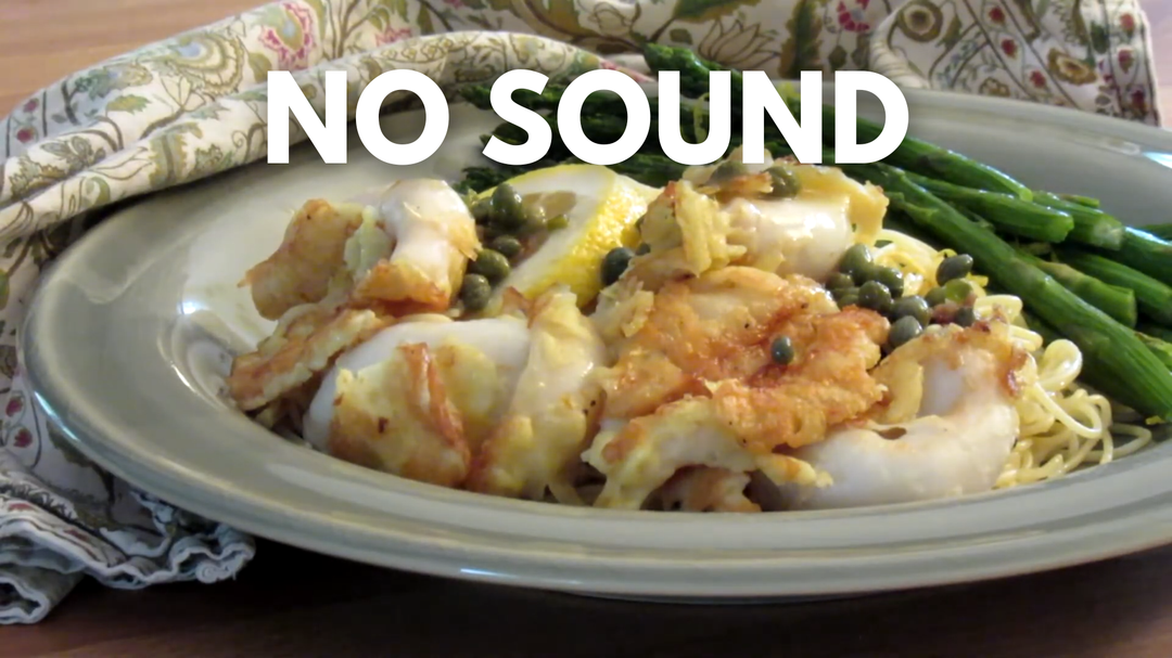 Lemon Caper Calamari