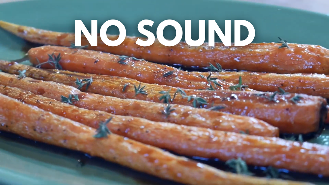 Balsamic Glazed Carrots