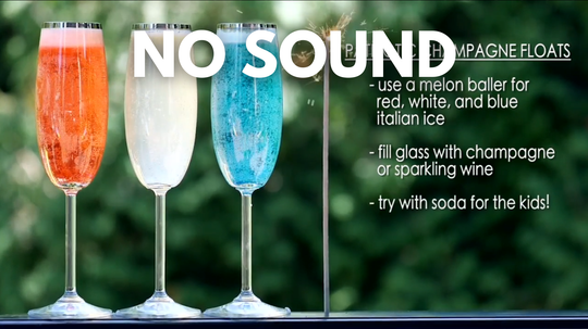Italian Ice and Champagne