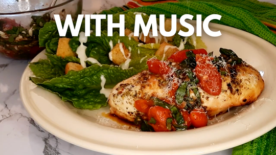 Grilled Chicken Parmesan