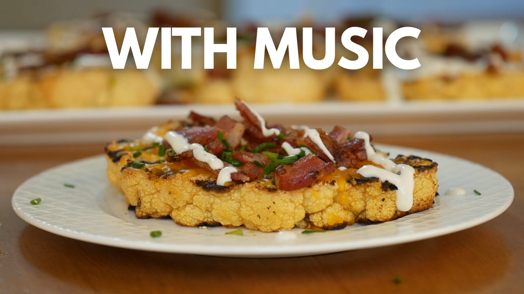 Loaded Grilled Cauliflower