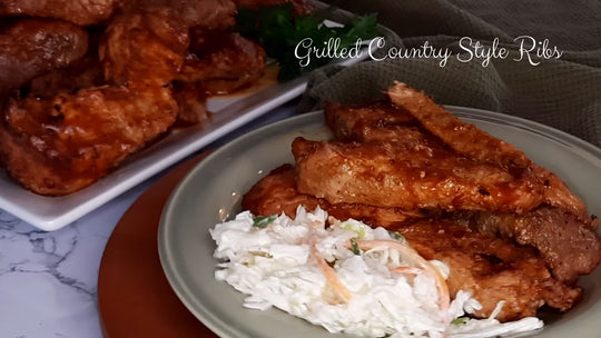 Grilled Country Style Ribs