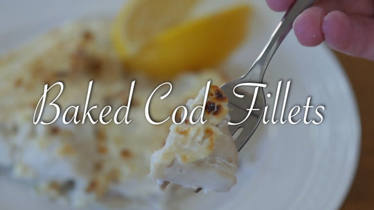 Baked Cod Fillets