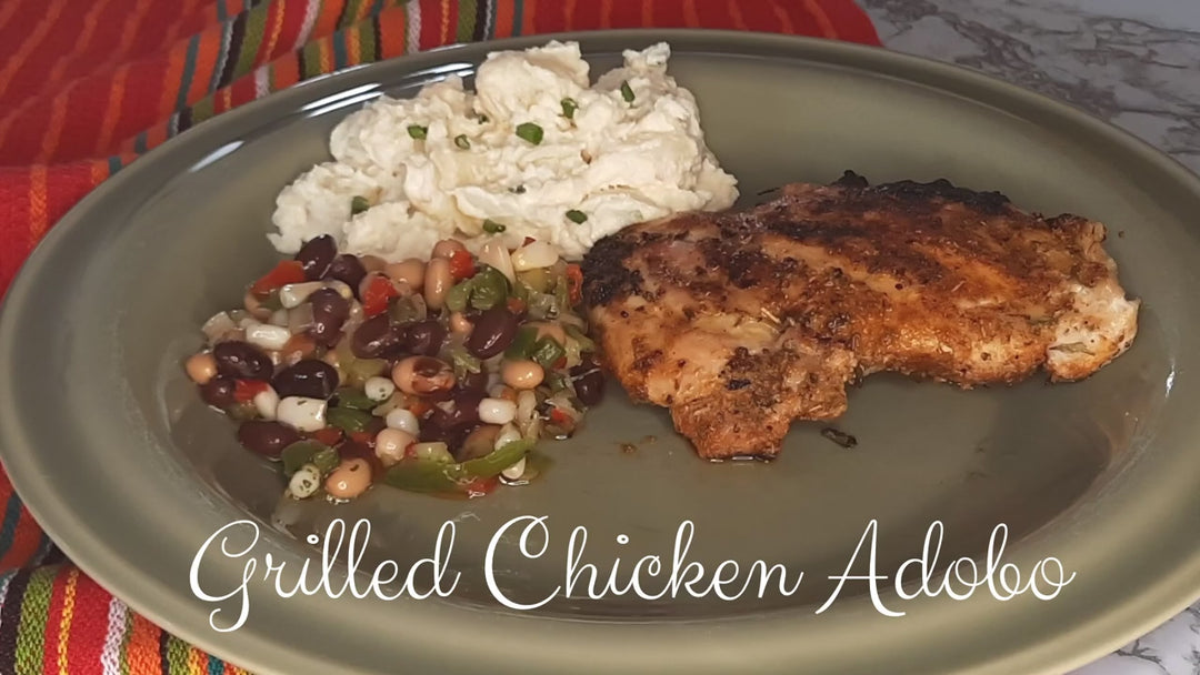 Grilled Chicken Adobo