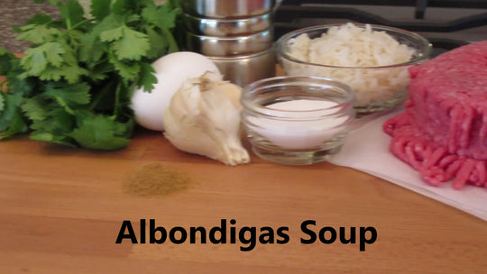 Albondigas Soup