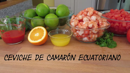 Ecuadorian Shrimp Ceviche