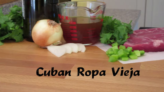 Cuban Ropa Vieja