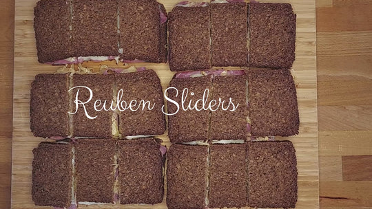 Reuben Sliders