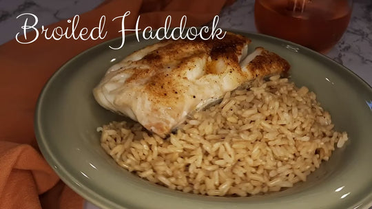 Broiled Haddock