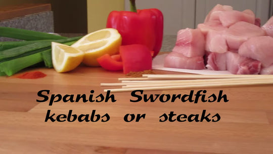 Grilled Spanish Swordfish