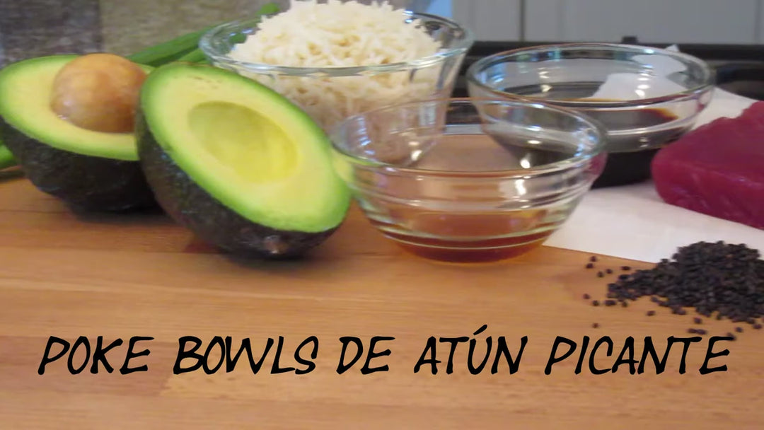 Spicy Tuna Poke Bowls
