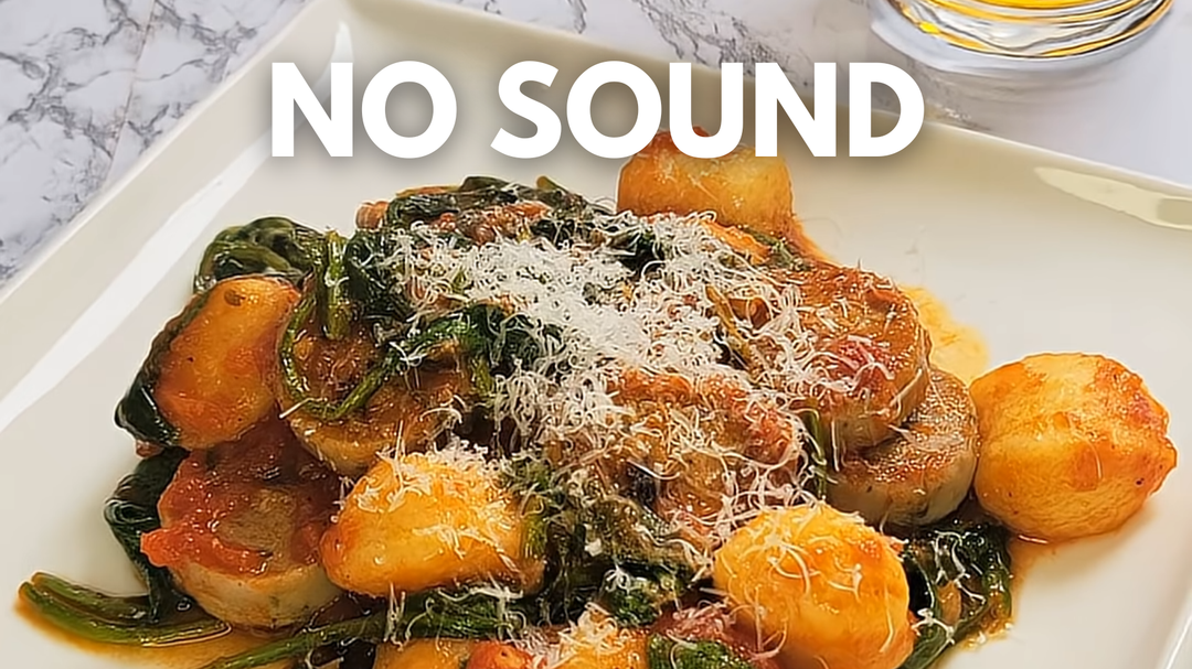 Chicken Sausage Gnocchi