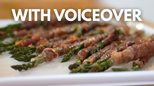 Asparagus Wrapped in Prosciutto