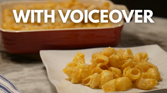 Baked Macaroni & Cheese
