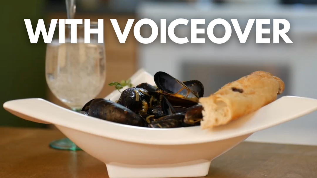 Mussels in White Wine