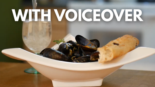 Mussels in White Wine