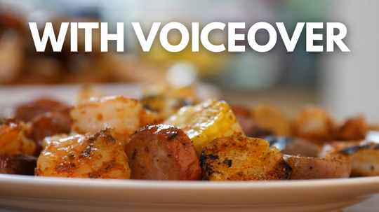 Shrimp Boil Skewers