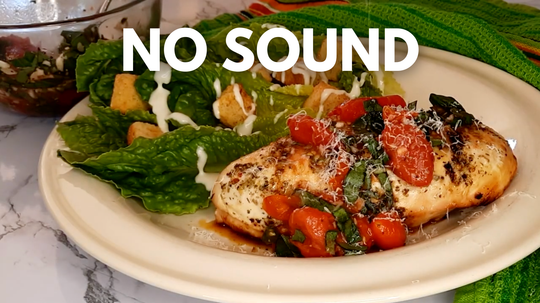 Grilled Chicken Parmesan