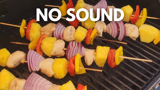 Hawaiian Chicken Pineapple Kabobs
