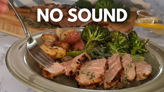 Grilled Marinated Pork Tenderloin