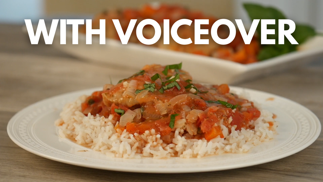 Chicken Cacciatore