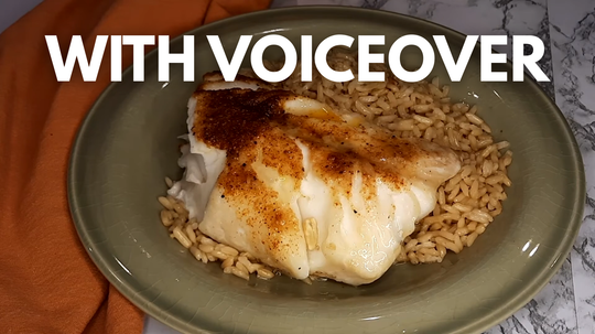 Broiled Cod