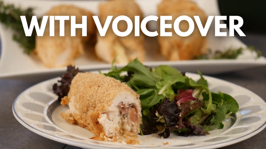 Chicken Cordon Bleu