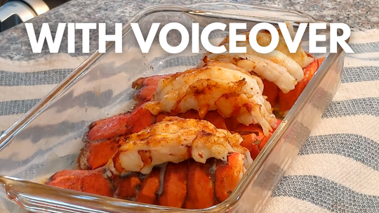 Butterflied Lobster Tails