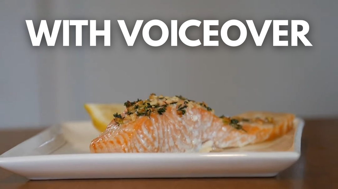 Baked Steelhead Trout