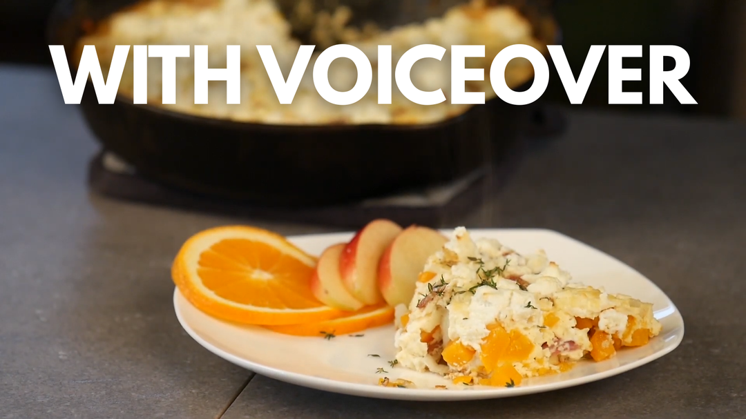 Butternut Squash Frittata