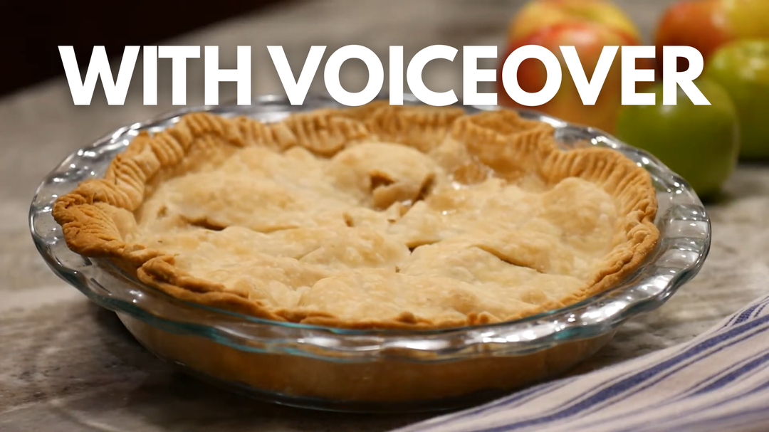 Apple Pie with Double Pastry Crust