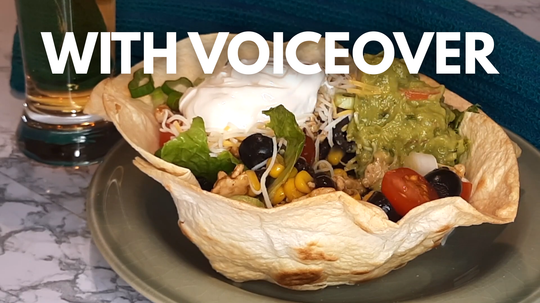 Taco Salad Bowl