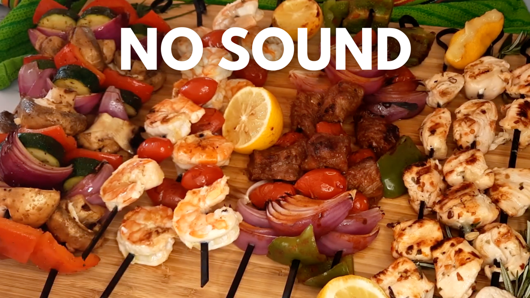 Kabobs Four Ways