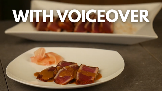 Blackened Yellowfin Tuna