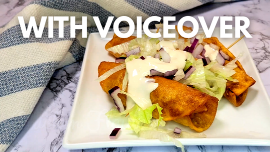 Chicken Flautas