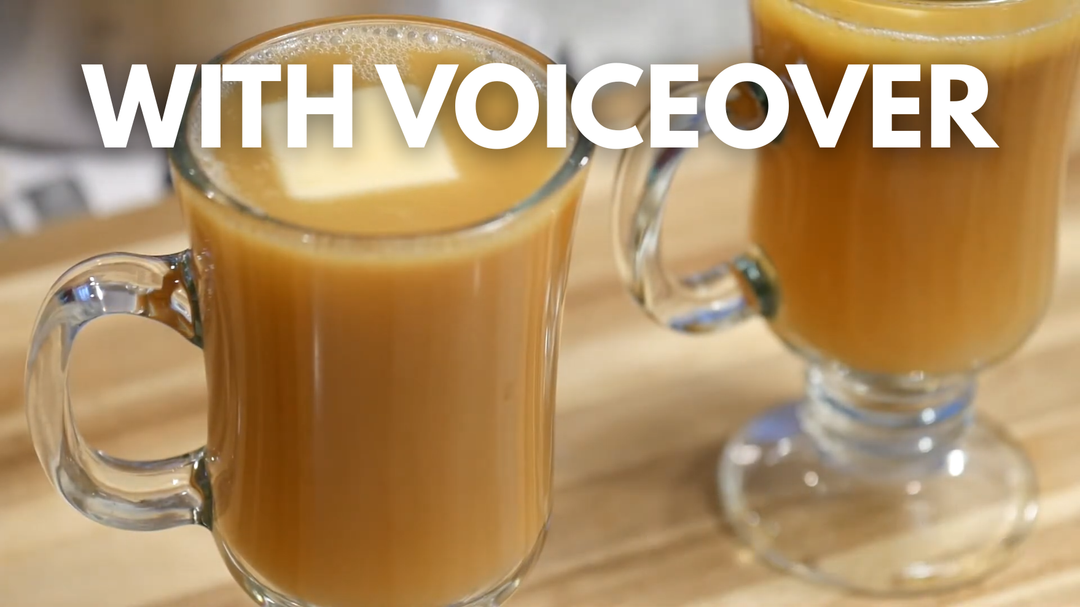 Buttery Mulled Cider