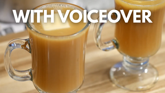 Buttery Mulled Cider