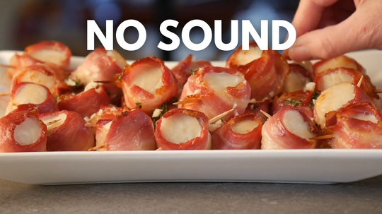 Bacon Wrapped Scallops