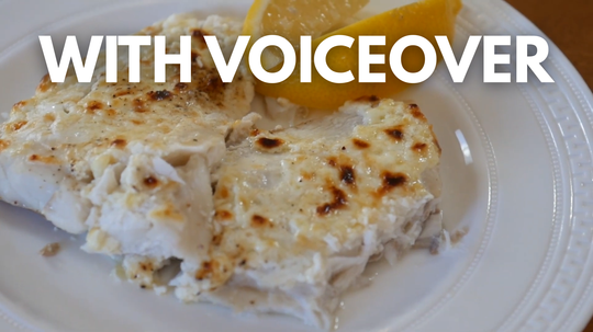Baked Pollock