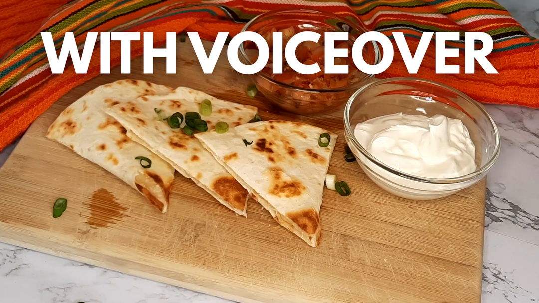 Cheese Quesadilla