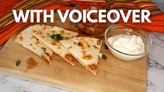 Cheese Quesadilla