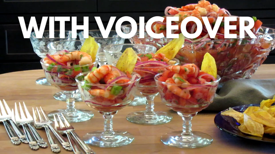 Ecuadorian Shrimp Ceviche