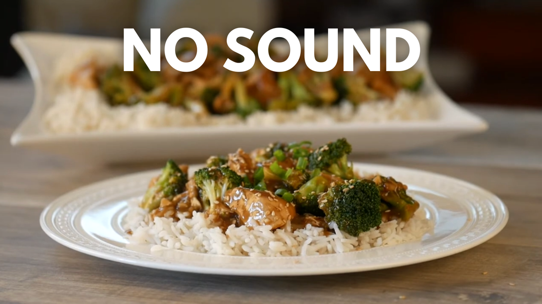 Sesame Chicken and Broccoli