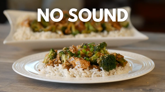 Sesame Chicken and Broccoli