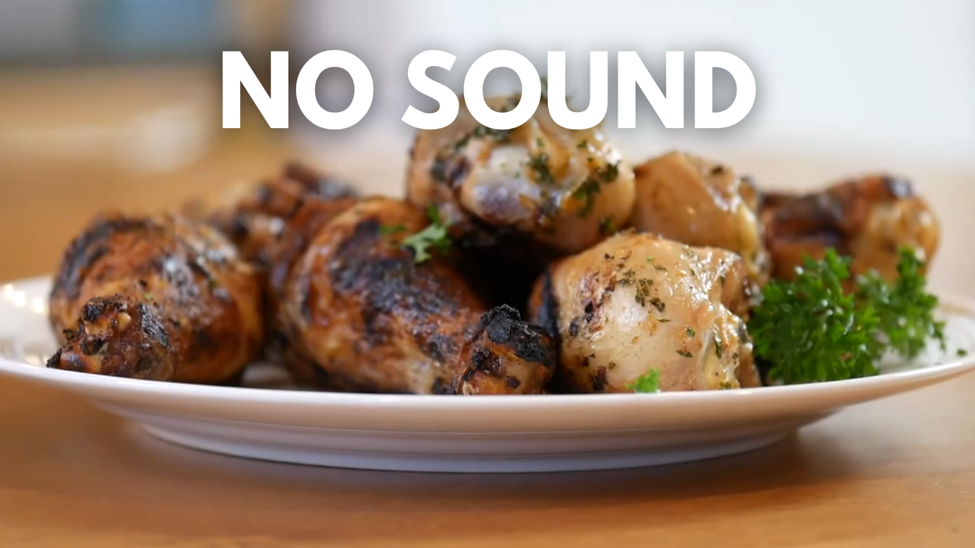 Grilled Chicken Drumsticks with Beer